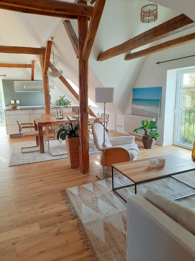 Luxurioeses Loft Mit Schoenem Blick Tremsbüttel エクステリア 写真
