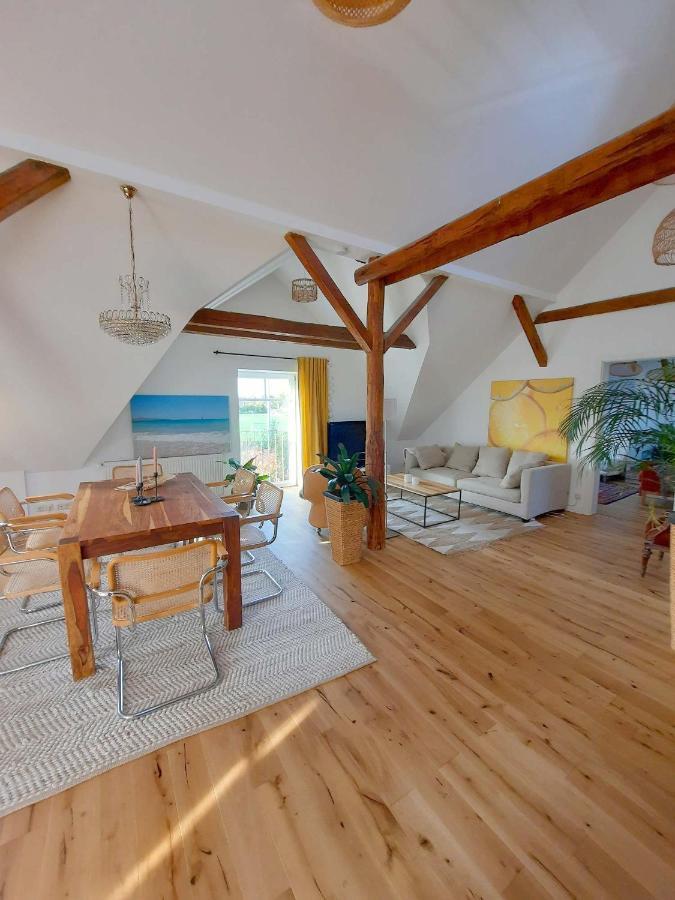 Luxurioeses Loft Mit Schoenem Blick Tremsbüttel エクステリア 写真