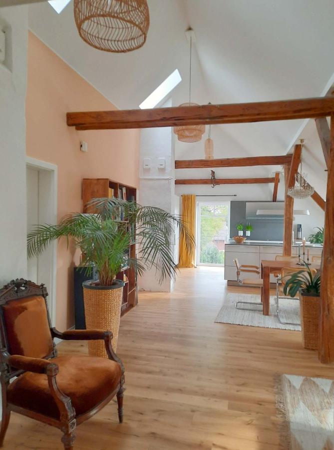 Luxurioeses Loft Mit Schoenem Blick Tremsbüttel エクステリア 写真