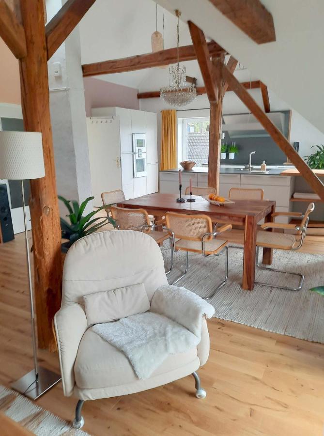 Luxurioeses Loft Mit Schoenem Blick Tremsbüttel エクステリア 写真