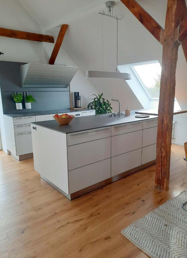 Luxurioeses Loft Mit Schoenem Blick Tremsbüttel エクステリア 写真